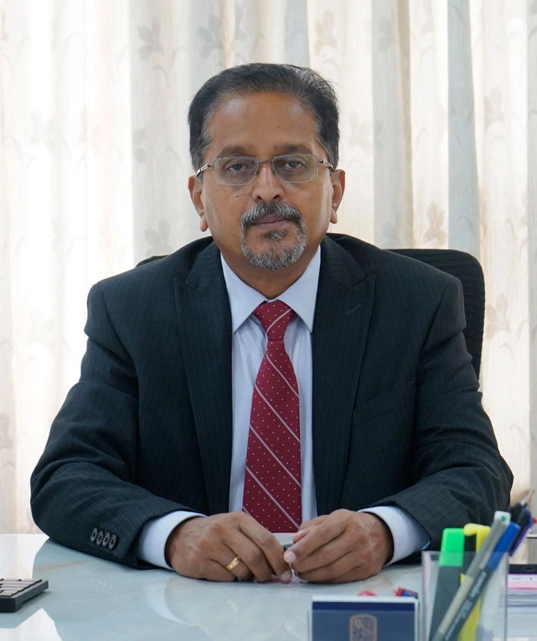 Dr. N. C. Mahendra Babu